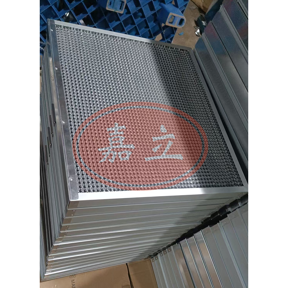 会文镇蜂窝油烟过滤器